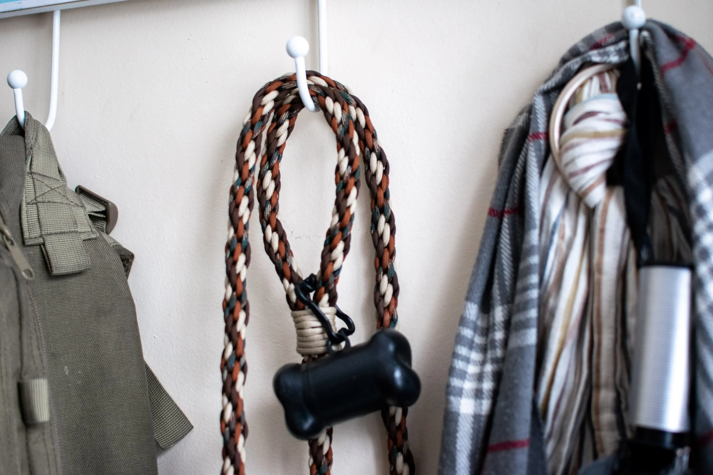 2 strand sales paracord dog leash